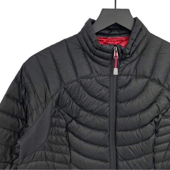 XERSION Puffer Jacket Black Pink M - Picture 2 of 11